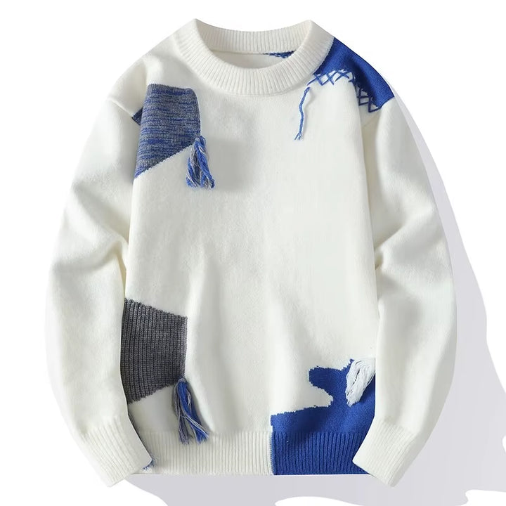 New Mens Thickened Soft Knitwear for Autumn/Winter