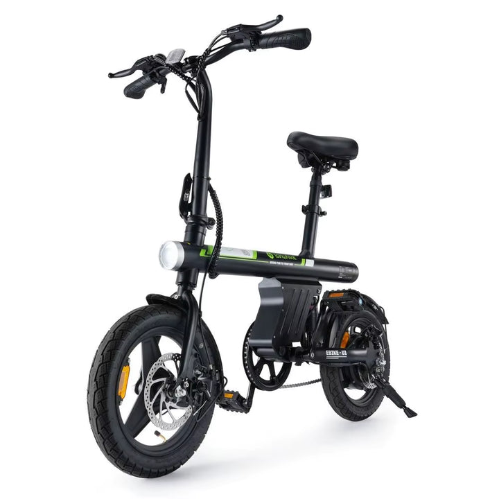 New 14" Folding Electric Bike 500W - 7.8Ah Battery
