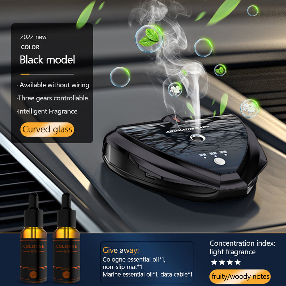 Fashion Smart Car Air Purifier Aromatherapy