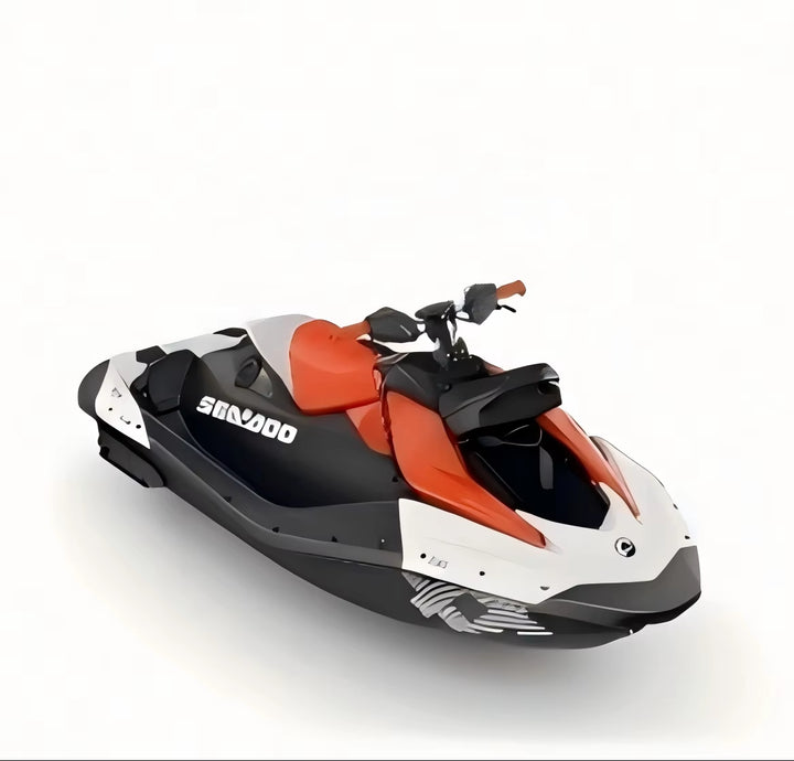 New Blue Spark Trixx 90 Jetski 90HP Motor Boat