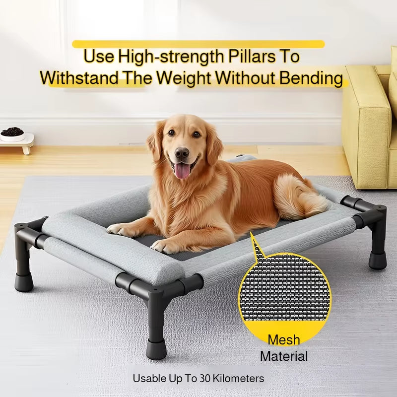 Modern Moisture-Removable/Washable Off-The-Ground Dog Pet Bed 