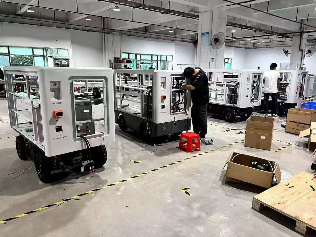 Premium Commercial & Hybrid Energy Storage - 80KW Mobile EV Charging Solution