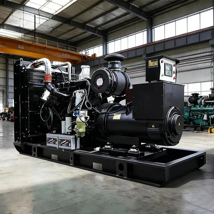 New Commercial 1000Kw Silent Natural Gas Generator - 50/60hz with 380v and 220v Rated Voltage