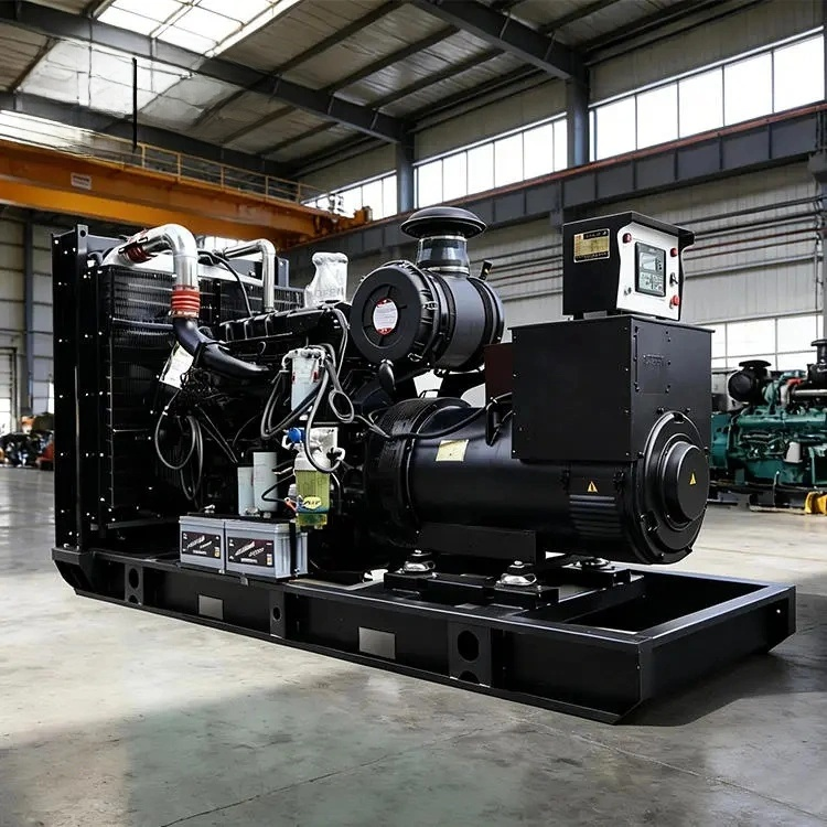 New Commercial 1000Kw Silent Natural Gas Generator - 50/60hz with 380v and 220v Rated Voltage