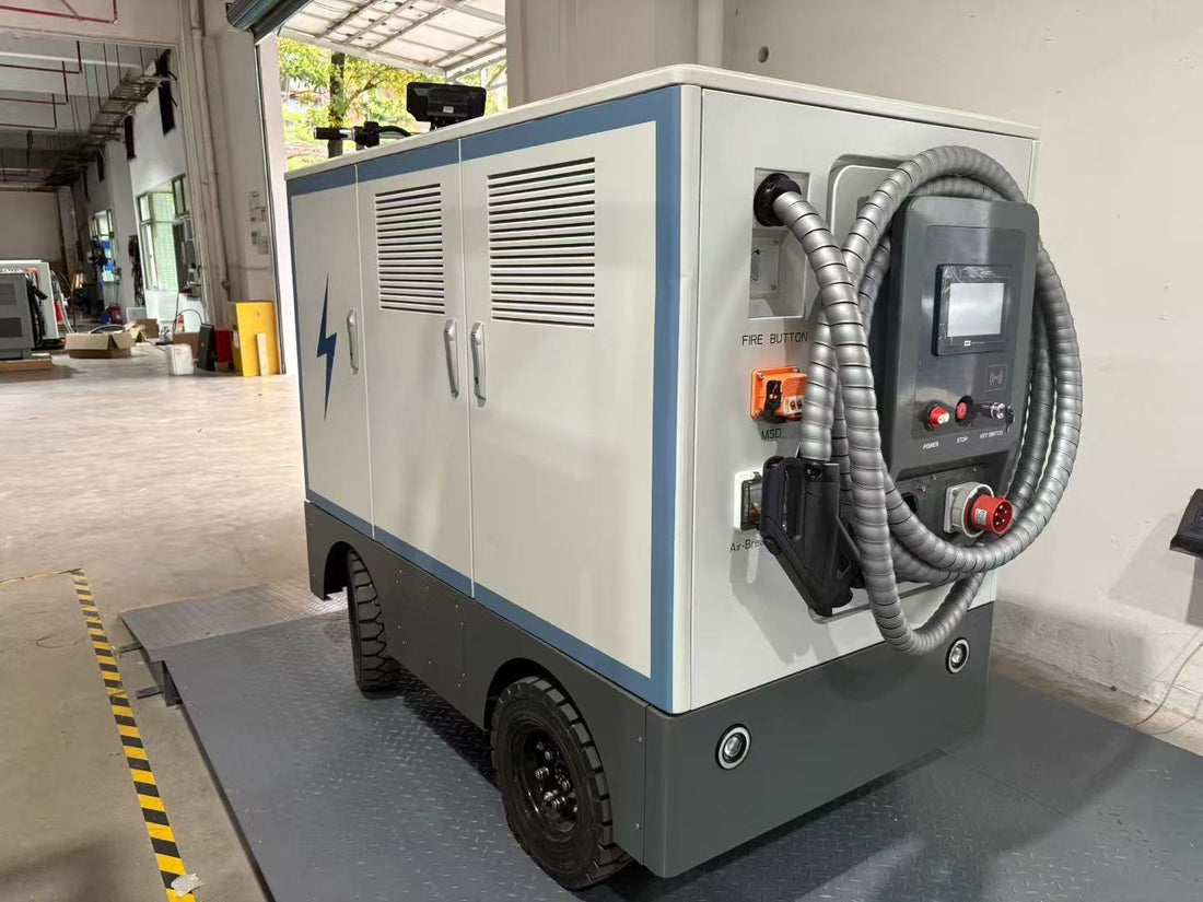Premium Commercial & Hybrid Energy Storage - 80KW Mobile EV Charging Solution