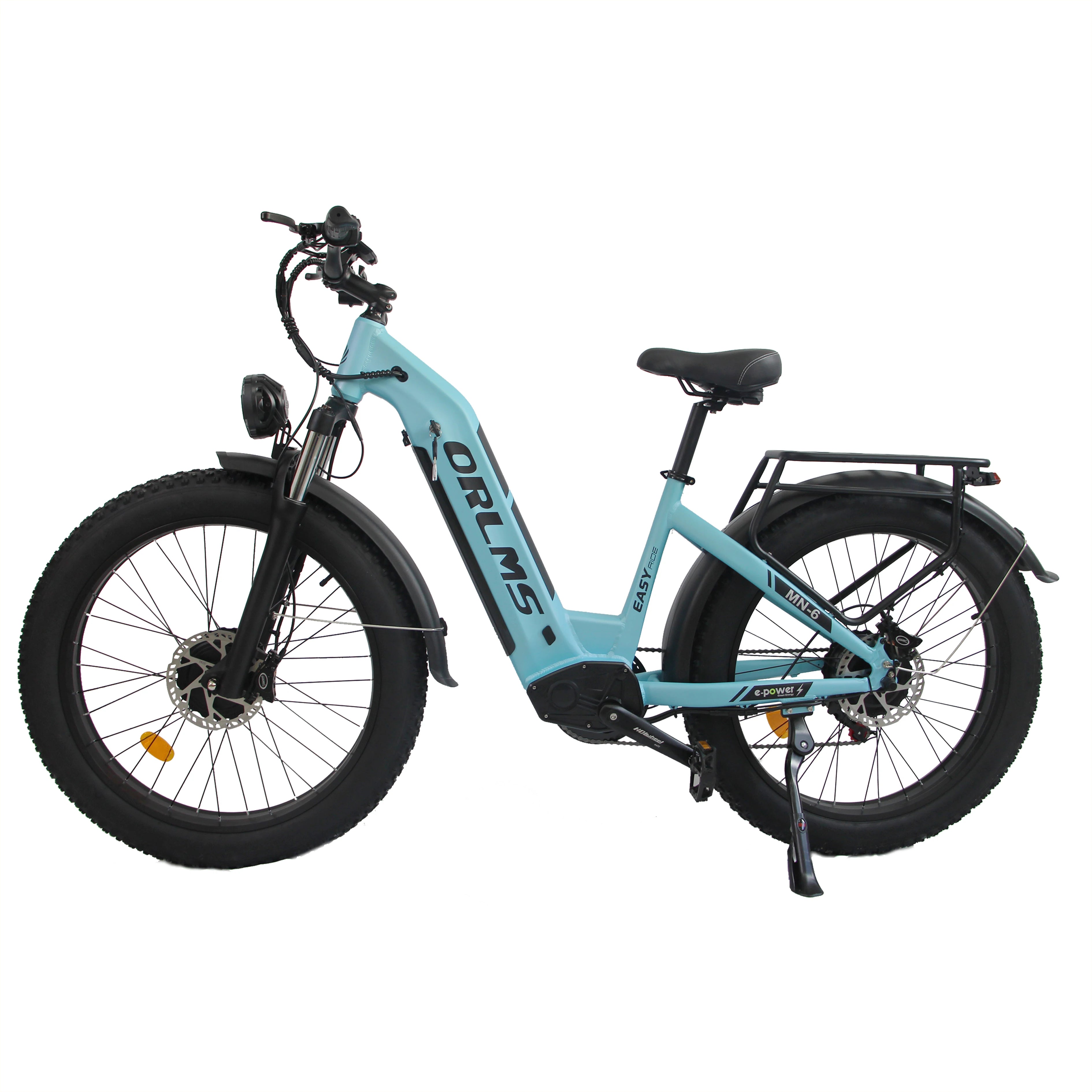 MF1 E-Bike - 52V 23Ah Battery Electric Bike,26-Inch All-Terrain Fat Tire
