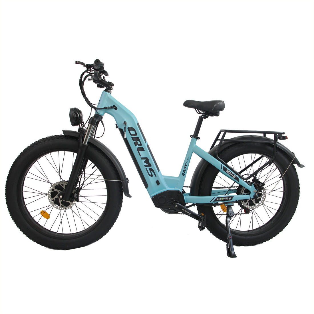 MF1 E-Bike - 52V 23Ah Battery Electric Bike,26-Inch All-Terrain Fat Tire