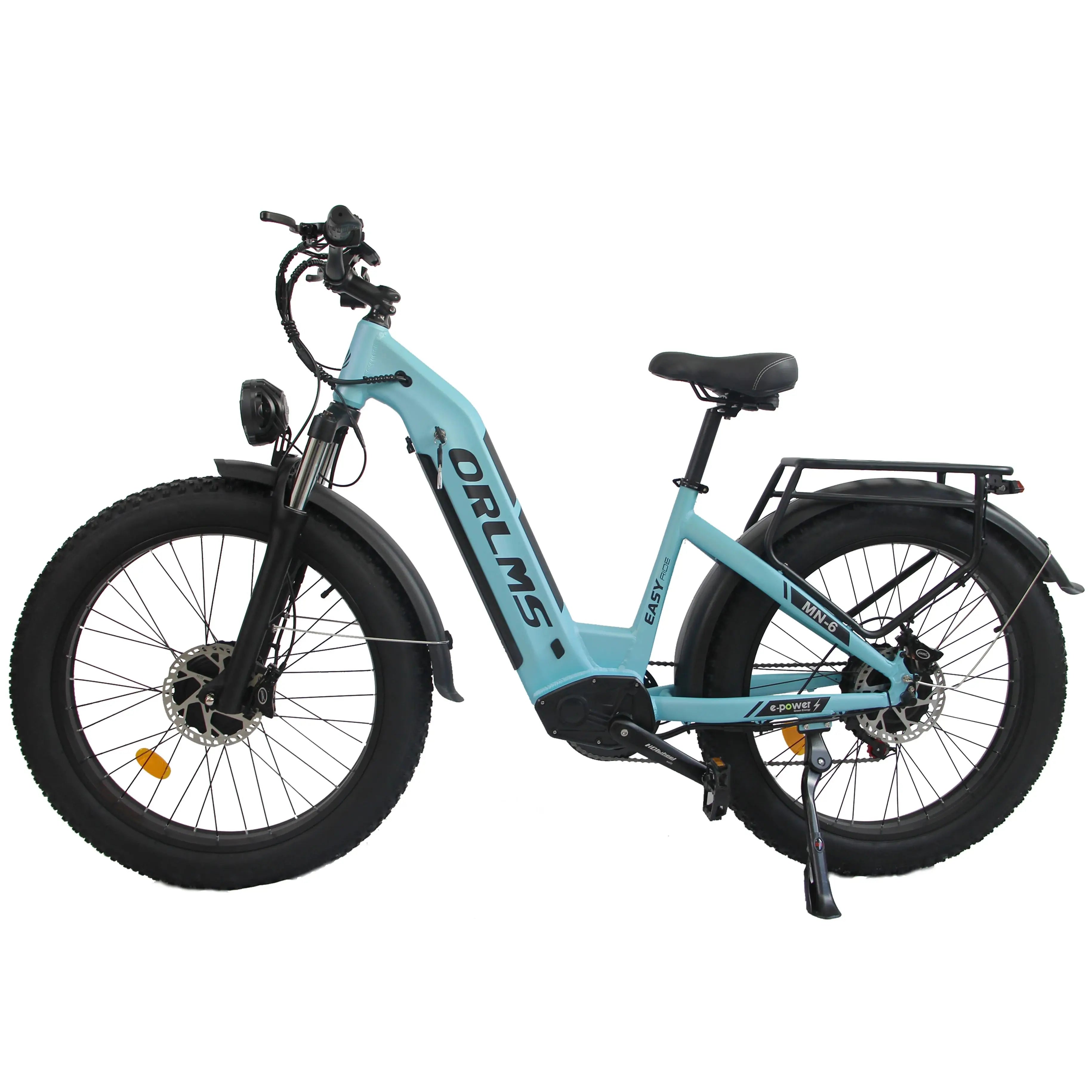 MF1 E-Bike - 52V 23Ah Battery Electric Bike,26-Inch All-Terrain Fat Tire