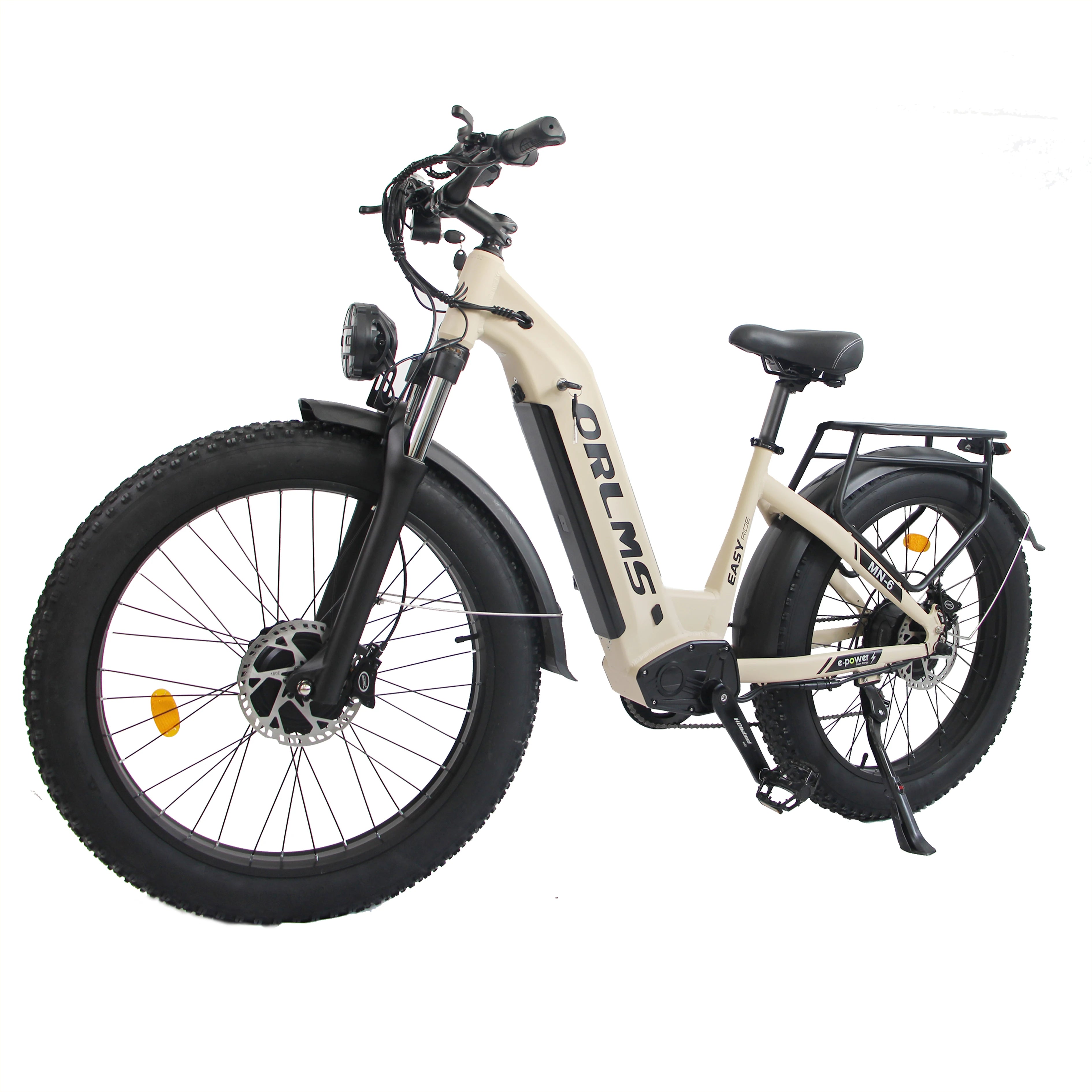 MF1 E-Bike - 52V 23Ah Battery Electric Bike,26-Inch All-Terrain Fat Tire