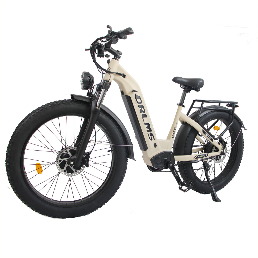 MF1 E-Bike - 52V 23Ah Battery Electric Bike,26-Inch All-Terrain Fat Tire