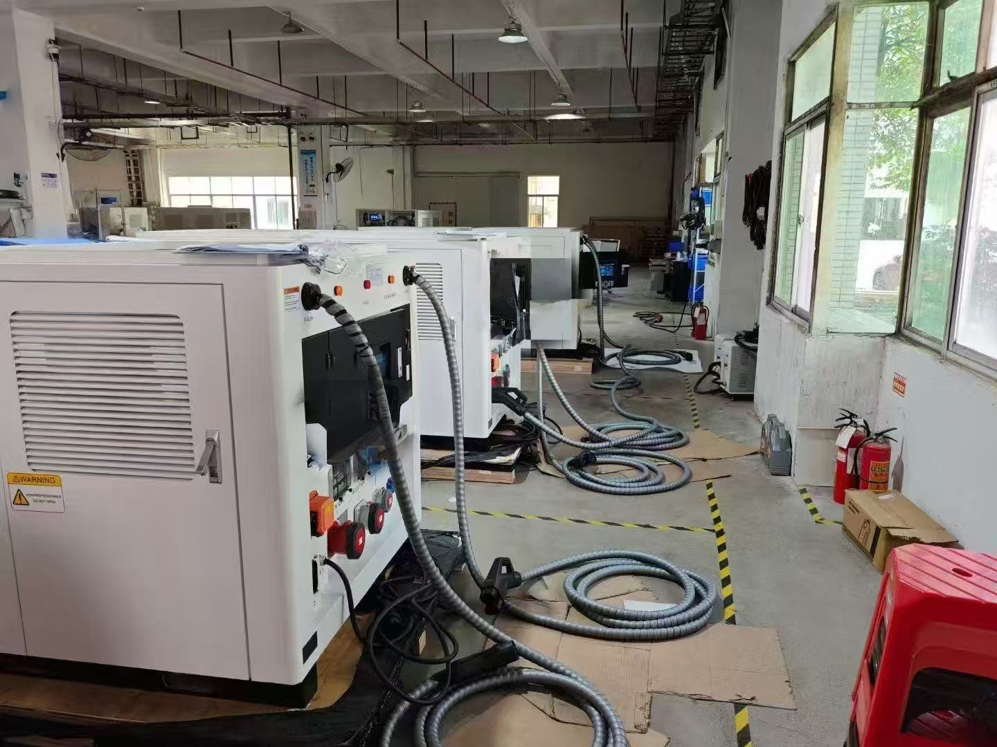 Premium Commercial & Hybrid Energy Storage - 80KW Mobile EV Charging Solution