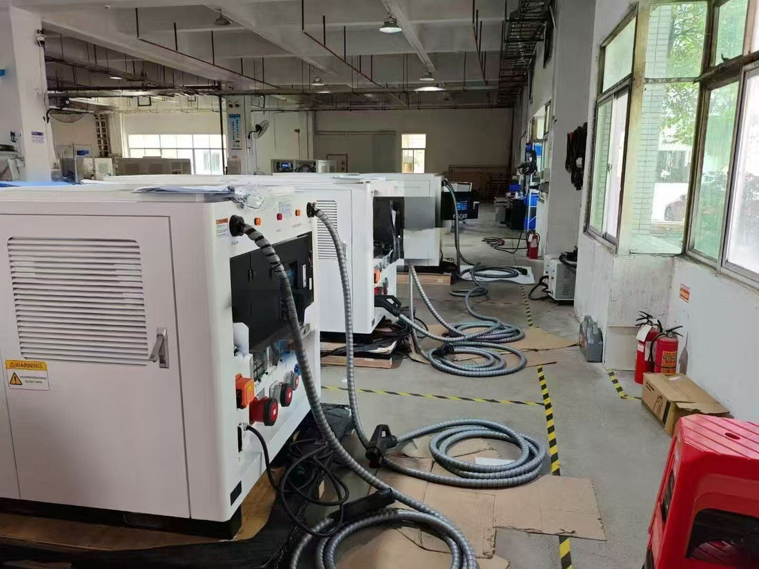 Premium Commercial & Hybrid Energy Storage - 80KW Mobile EV Charging Solution