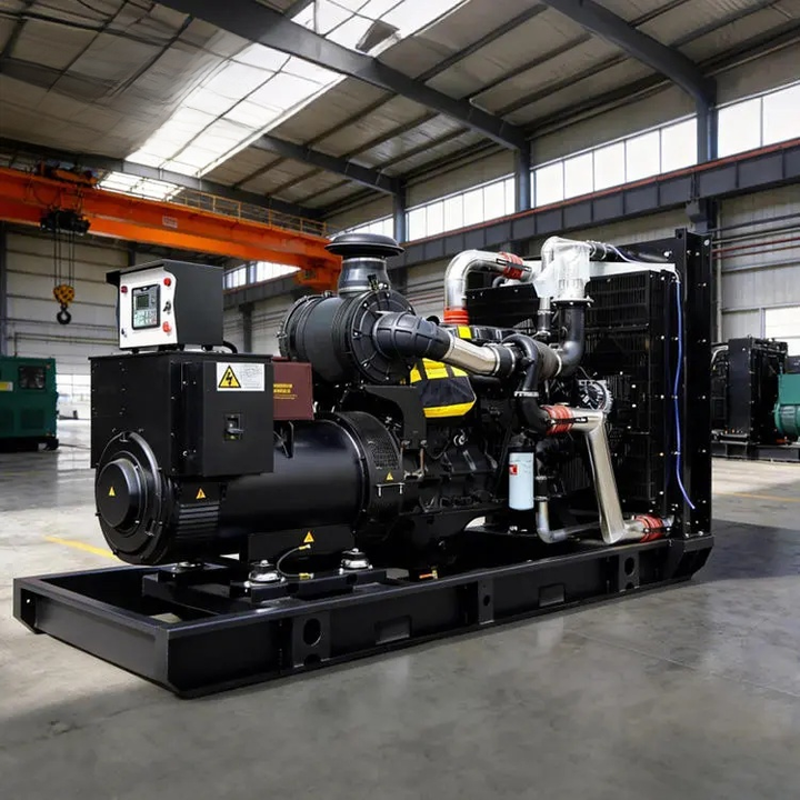 New Commercial 1000Kw Silent Natural Gas Generator - 50/60hz with 380v and 220v Rated Voltage