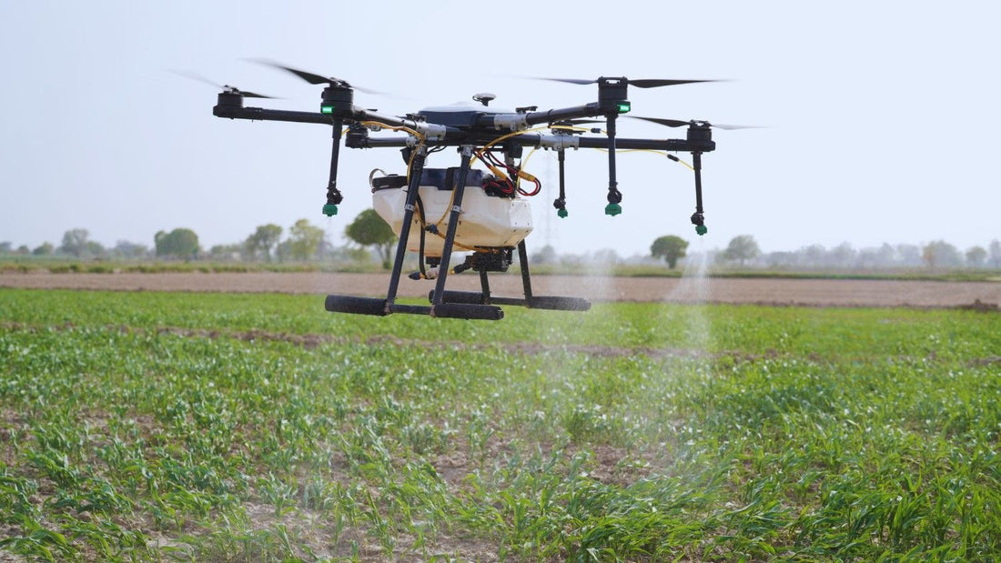 New High Capacity Agricultural Drone Sprayer UAV with Fast Spray Pump