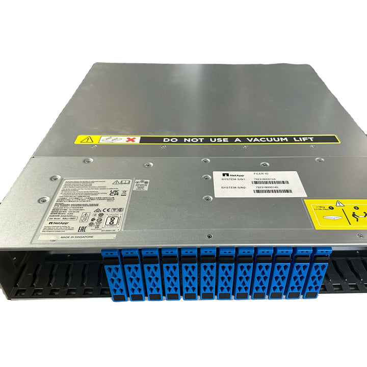 With Premium Bundle License NEW AFF A250 45.6TB Nvme Flash Storage System with SSD