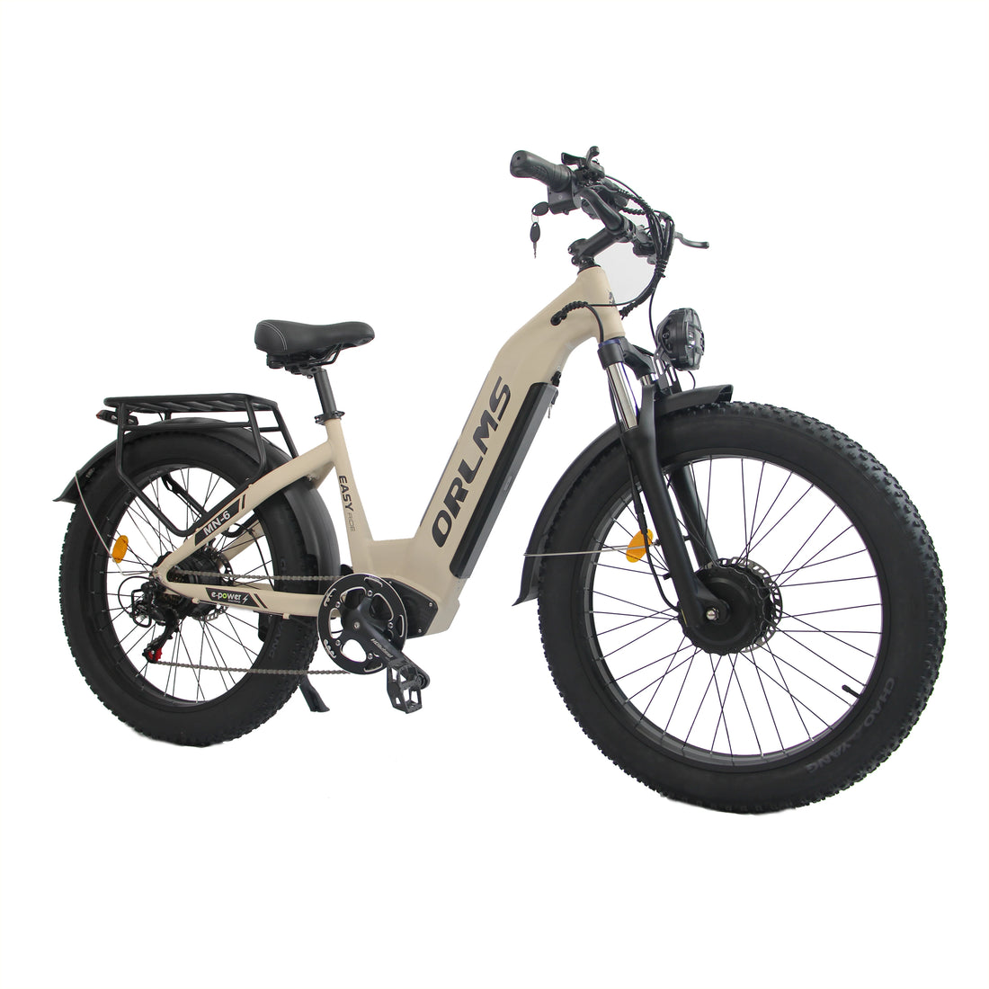 MF1 E-Bike - 52V 23Ah Battery Electric Bike,26-Inch All-Terrain Fat Tire