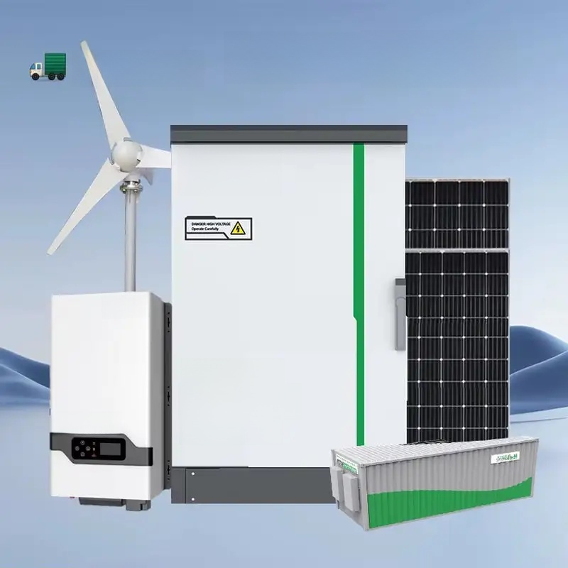 All-in-One Hybrid Solar Energy Storage System 100kW/215kWh - CE & UL Certified