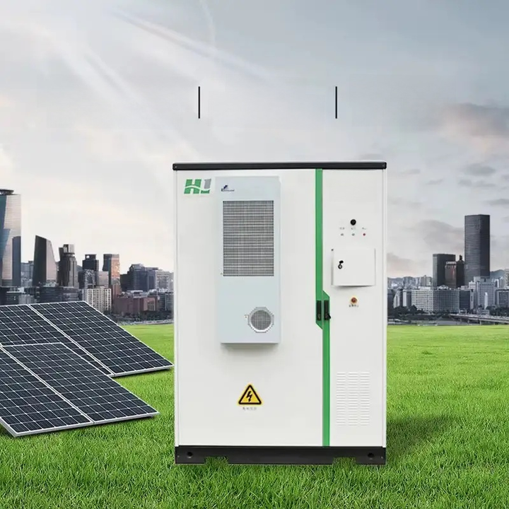 All-in-One Hybrid Solar Energy Storage System 100kW/215kWh - CE & UL Certified