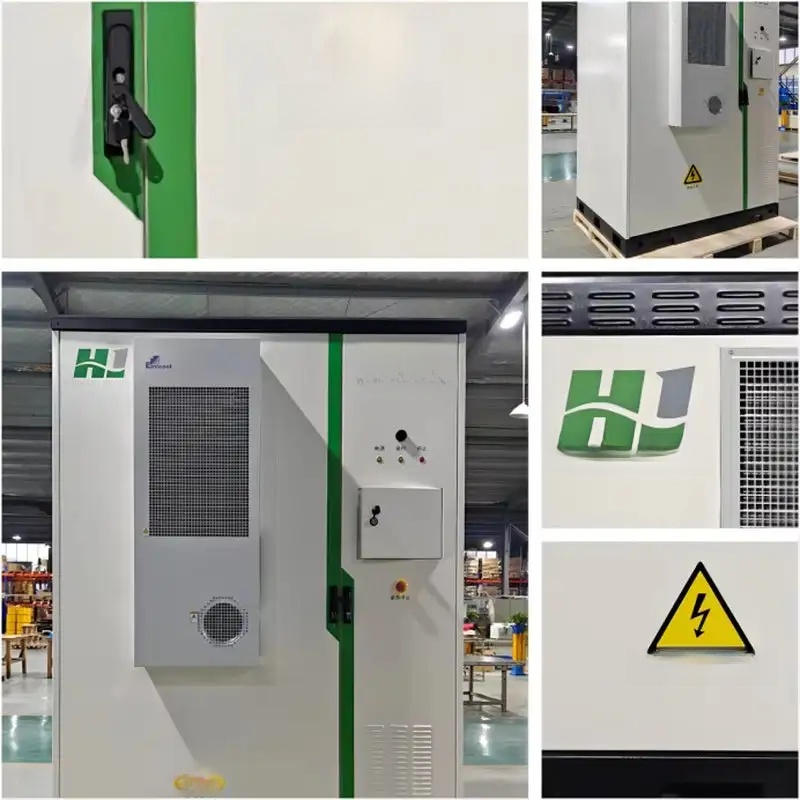 All-in-One Hybrid Solar Energy Storage System 100kW/215kWh - CE & UL Certified