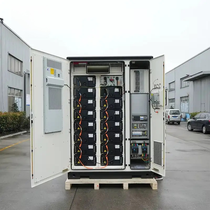 All-in-One Hybrid Solar Energy Storage System 100kW/215kWh - CE & UL Certified