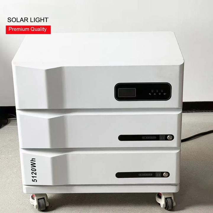 Modern All-in-One Home ESS 10kWh LiFePO4 Battery Solar Energy Storage System with Hybrid Inverter