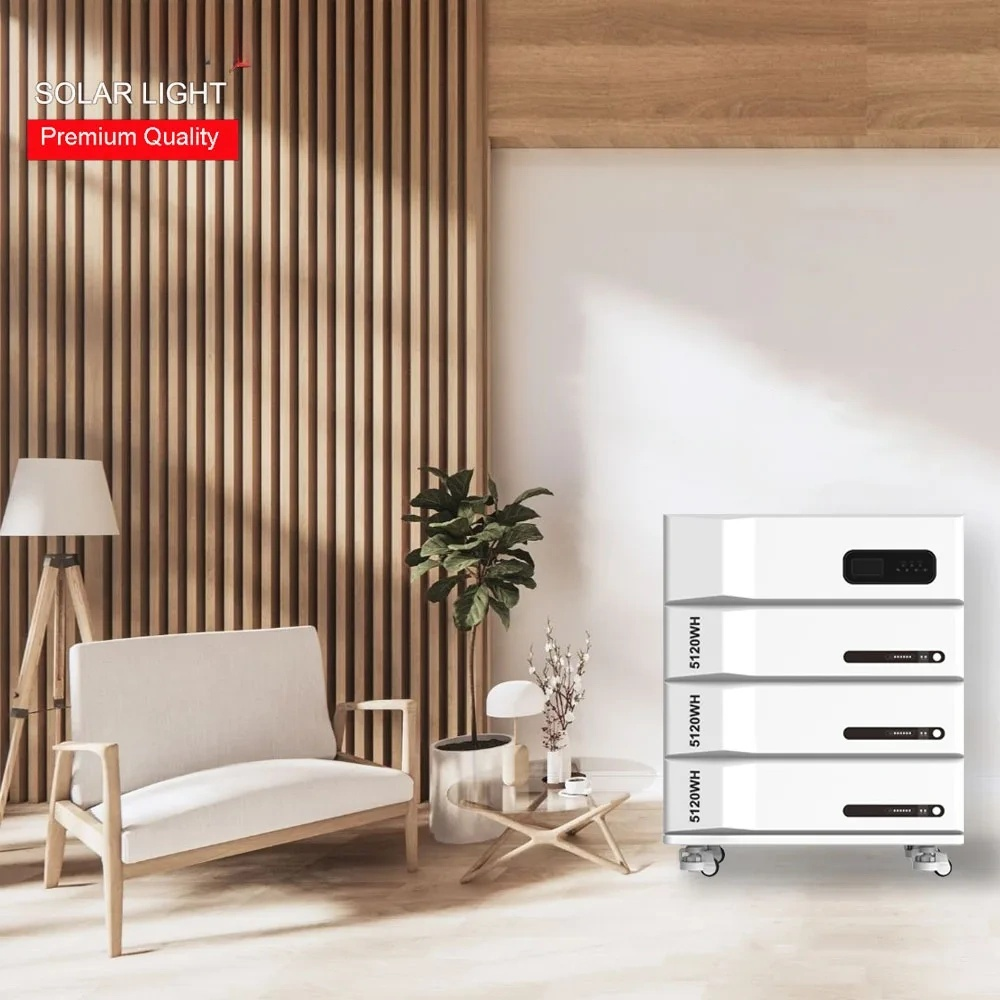 Modern All-in-One Home ESS 10kWh LiFePO4 Battery Solar Energy Storage System with Hybrid Inverter