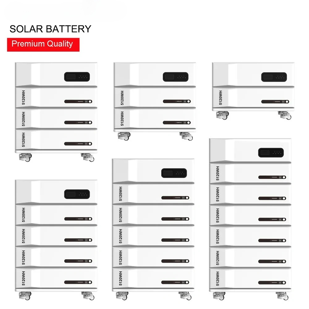 Modern All-in-One Home ESS 10kWh LiFePO4 Battery Solar Energy Storage System with Hybrid Inverter