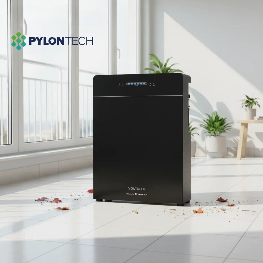 Home Backup - All-in-One Hybrid Solar Energy Storage System AC Coupled ESS with Battery Inverter