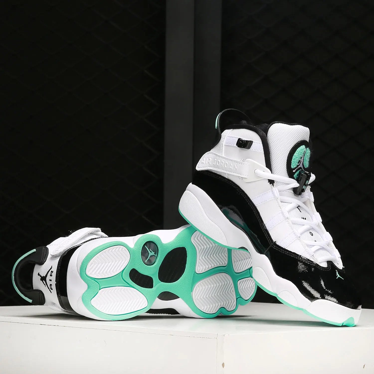 Nike Authentic Jordan 6 Rings BG Big Kids Basketball Shoes