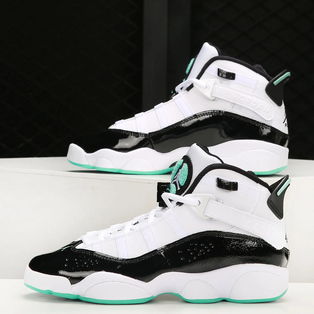 Nike Authentic Jordan 6 Rings BG Big Kids Basketball Shoes