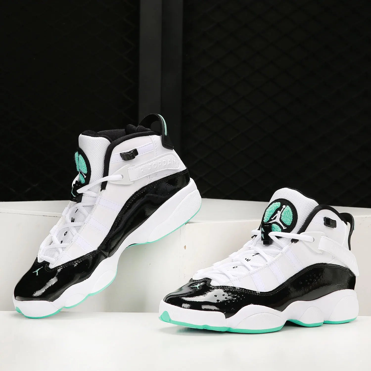 Nike Authentic Jordan 6 Rings BG Big Kids Basketball Shoes