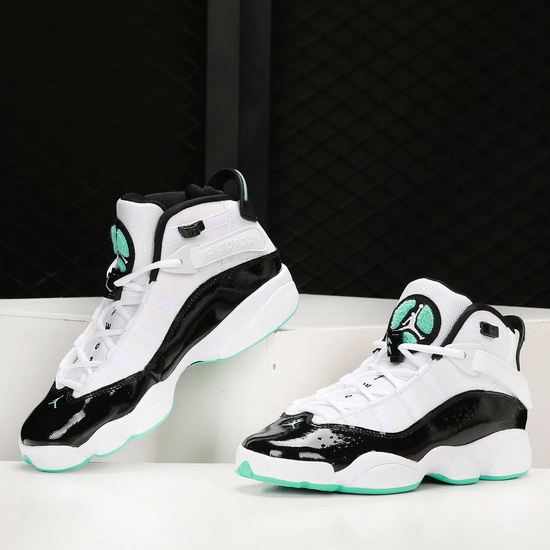 Nike Authentic Jordan 6 Rings BG Big Kids Basketball Shoes