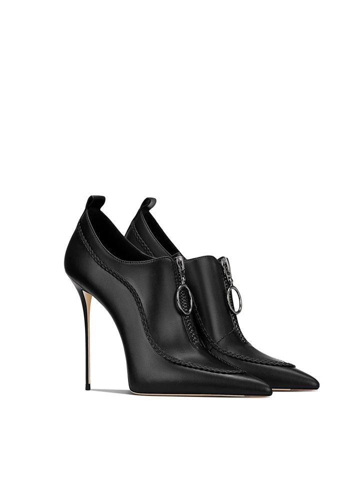 Women's Pointed Toe High Heel Dress Pumps – Elegant Autumn Stiletto Shoes for Weddings Wear