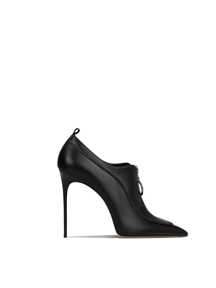 Women's Pointed Toe High Heel Dress Pumps – Elegant Autumn Stiletto Shoes for Weddings Wear