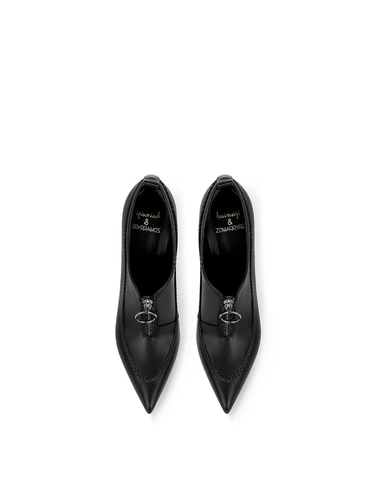 Women's Pointed Toe High Heel Dress Pumps – Elegant Autumn Stiletto Shoes for Weddings Wear