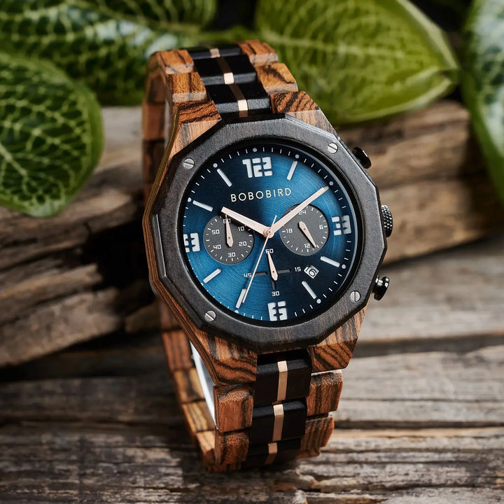 Luxury Wooden Watch for Men Original Business Men'S Watches Fashion Quartz Wristwatch Cutomized Driopshipping