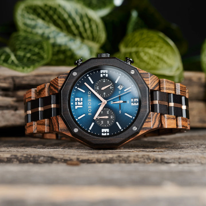 Luxury Wooden Watch for Men Original Business Men'S Watches Fashion Quartz Wristwatch Cutomized Driopshipping