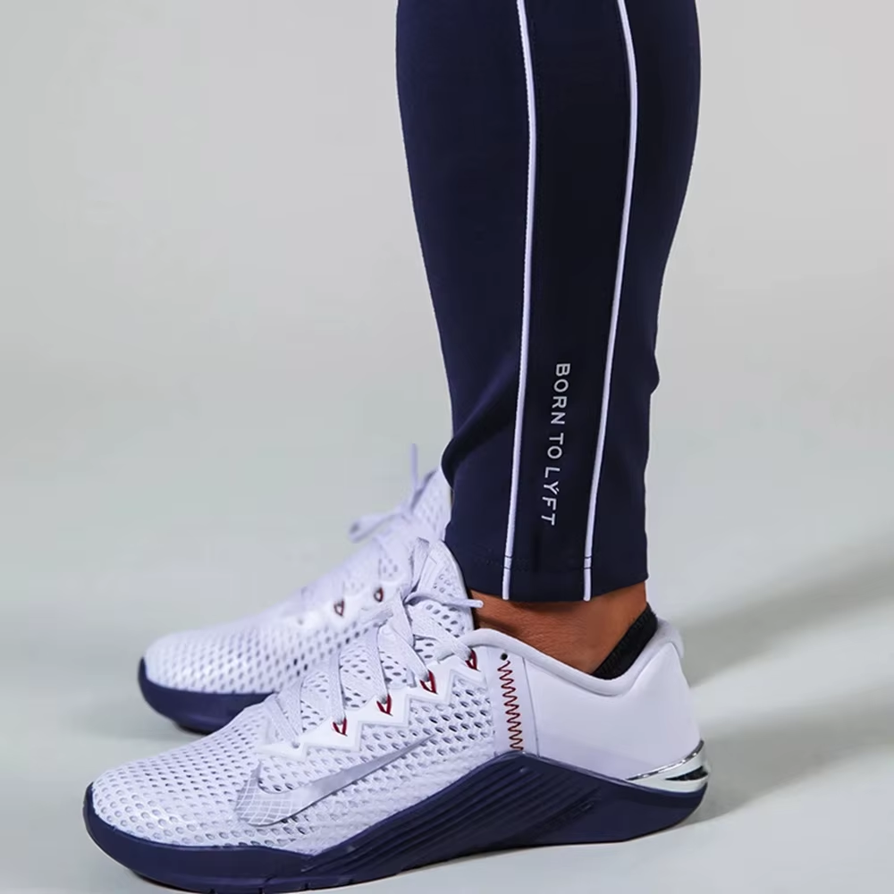Men's Black Casual Joggers – Slim Fit Sports Track Pants