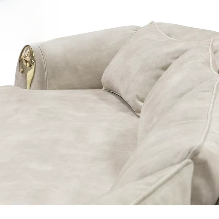 Italian Luxe Modern Living Room Sofa Set Home Decor