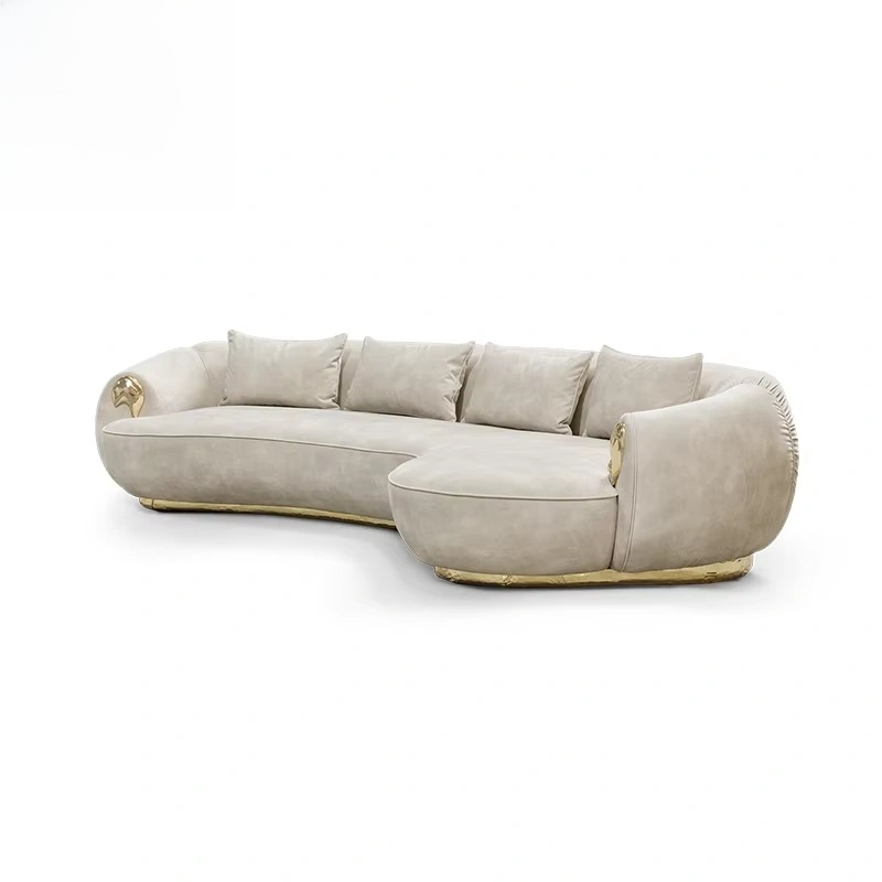 Italian Luxe Modern Living Room Sofa Set Home Decor