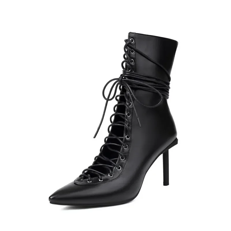 Modern Women – Pointed Toe Girl High Heel Fashion Boots