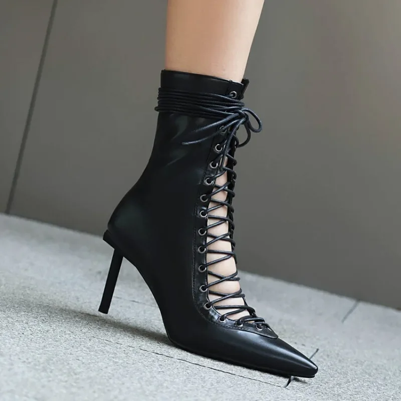 Modern Women – Pointed Toe Girl High Heel Fashion Boots