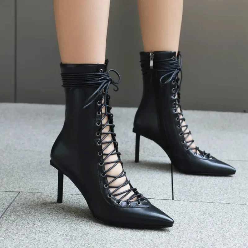 Modern Women – Pointed Toe Girl High Heel Fashion Boots