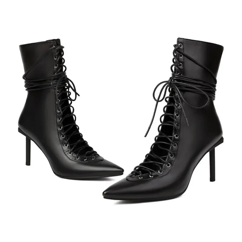 Modern Women – Pointed Toe Girl High Heel Fashion Boots