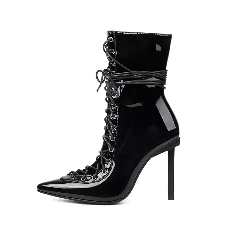 Modern Women – Pointed Toe Girl High Heel Fashion Boots