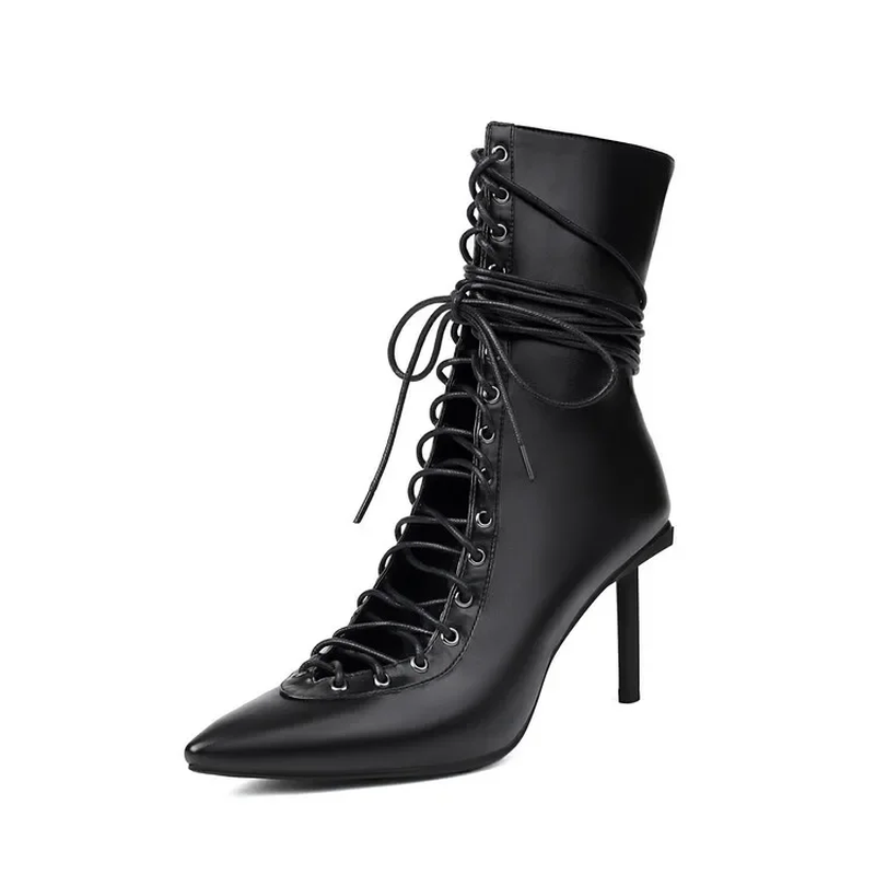 Modern Women – Pointed Toe Girl High Heel Fashion Boots
