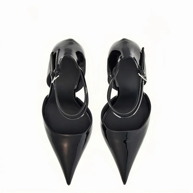 Women’s Fashion Show Wedge Sandals Buckle Platform Women High Heels