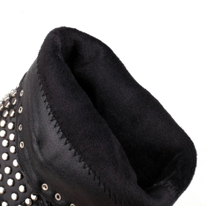 Modern Western Chelsea Boots for Women – 8cm Thick Heel Women Ankle Boots