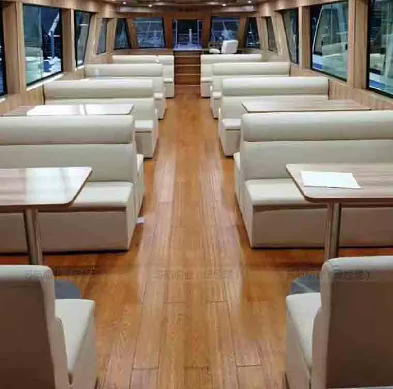 Supper Luxury Hot Sale 75 ft Fiberglass Personal Luxury Yacht for Sport and Leisure