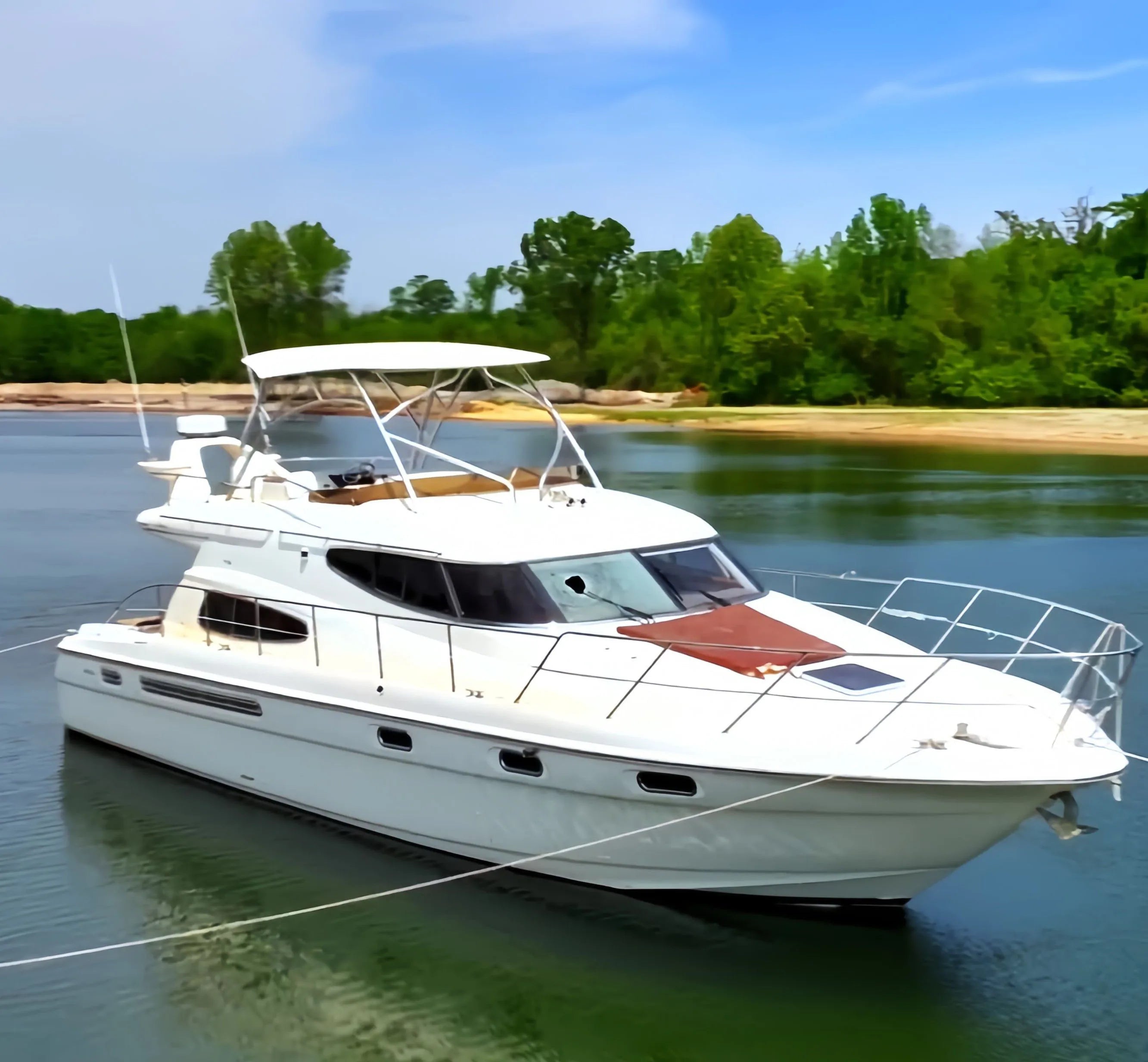 Supper Luxury Hot Sale 75 ft Fiberglass Personal Luxury Yacht for Sport and Leisure